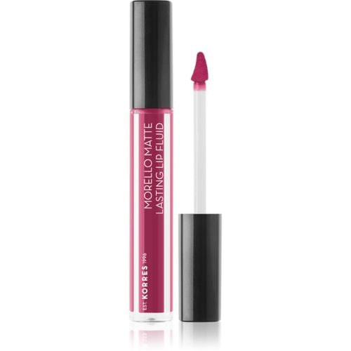 Morello Matte leichter, matter Flüssig-Lippenstift Farbton 29 Strawberry Kiss 3.4 ml - Korres - Modalova