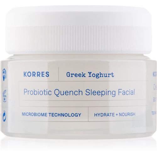 Greek Yoghurt crema de noche nutritiva con probióticos 40 ml - Korres - Modalova