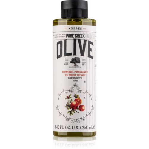 Pure Greek Olive & Pomegranate gel de ducha energizante 250 ml - Korres - Modalova