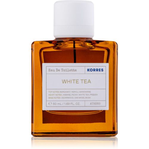 White Tea Eau de Toilette para mujer 50 ml - Korres - Modalova