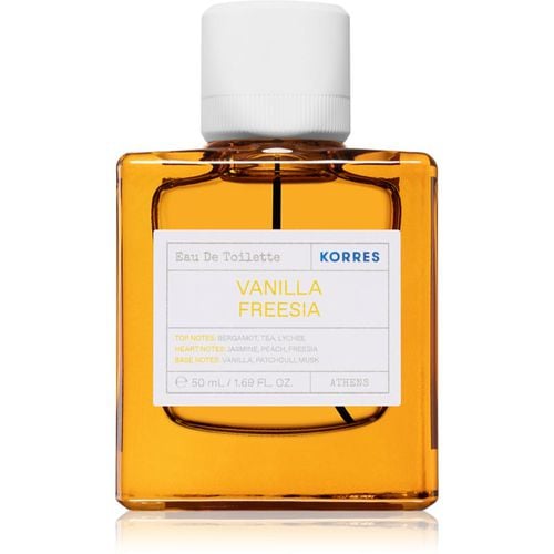 Vanilla, Freesia & Lychee Eau de Toilette da donna 50 ml - Korres - Modalova