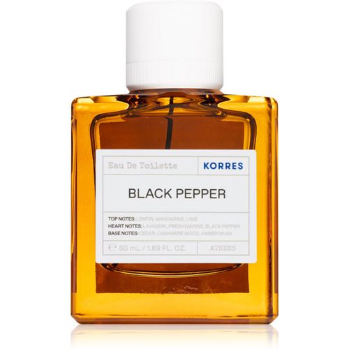 Black Pepper Eau de Toilette für Herren 50 ml - Korres - Modalova