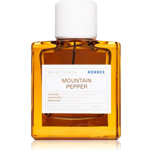 Mountain Pepper Eau de Toilette Unisex 50 ml - Korres - Modalova