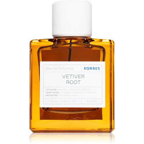 Vetiver Root Eau de Toilette unisex 50 ml - Korres - Modalova