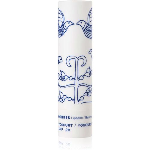 Yoghurt bálsamo hidratante para labios SPF 20 4.5 g - Korres - Modalova