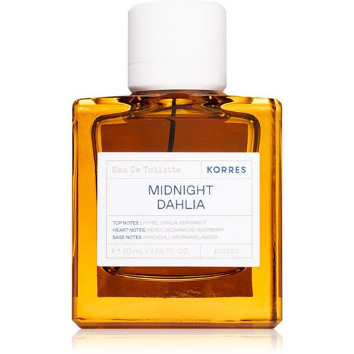 Midnight Dahlia Eau de Toilette unisex 50 ml - Korres - Modalova