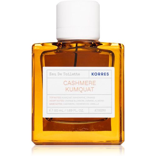 Cashmere Kumquat Eau de Toilette da donna 50 ml - Korres - Modalova