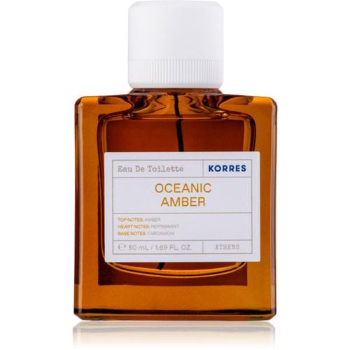 Oceanic Amber Eau de Toilette für Herren 50 ml - Korres - Modalova