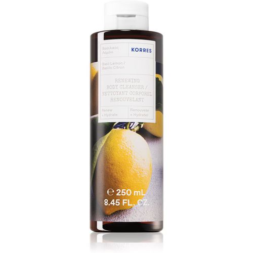 Basil Lemon gel de ducha refrescante 250 ml - Korres - Modalova