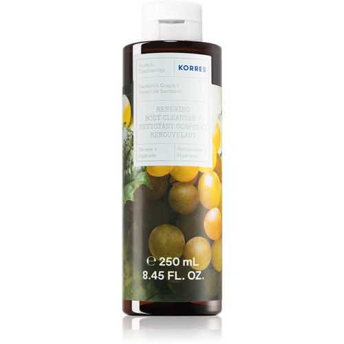 Santorini Grape gel doccia rivitalizzante 250 ml - Korres - Modalova