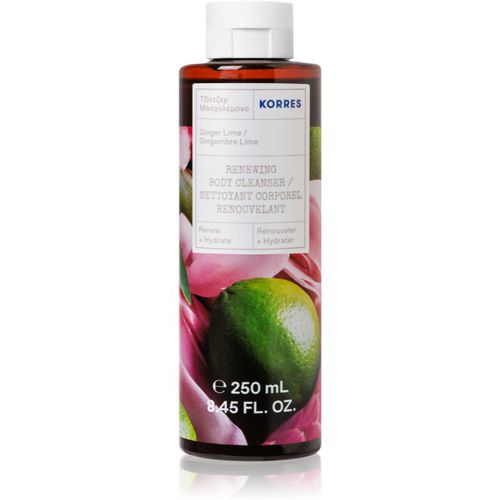 Ginger Lime gel de ducha hidratante 250 ml - Korres - Modalova