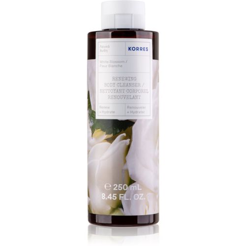 White Blossom gel de ducha con aroma embriagador con aroma de flores 250 ml - Korres - Modalova