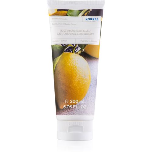 Basil Lemon latte corpo rinfrescante 200 ml - Korres - Modalova