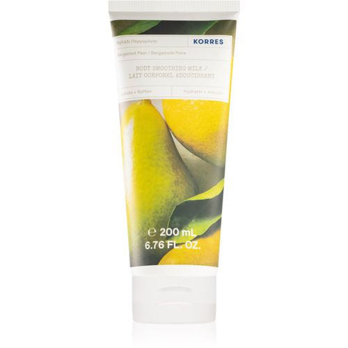 Bergamot Pear loción corporal con efecto alisante 200 ml - Korres - Modalova