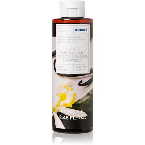 Mediterranean Vanilla Blossom gel de ducha energizante 250 ml - Korres - Modalova