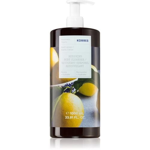 Basil Lemon gel de ducha refrescante 1000 ml - Korres - Modalova