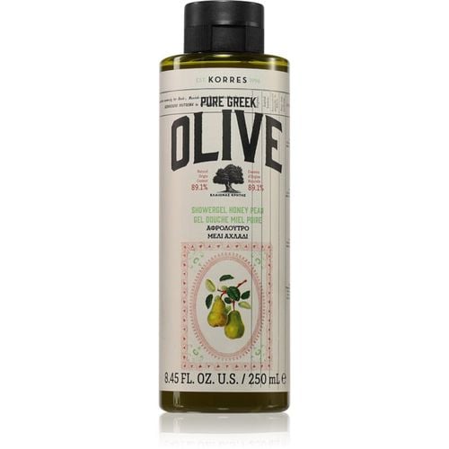 Pure Greek Olive & Honey Pear erfrischendes Duschgel 250 ml - Korres - Modalova