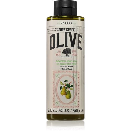 Pure Greek Olive & Honey Pear gel de ducha refrescante 250 ml - Korres - Modalova