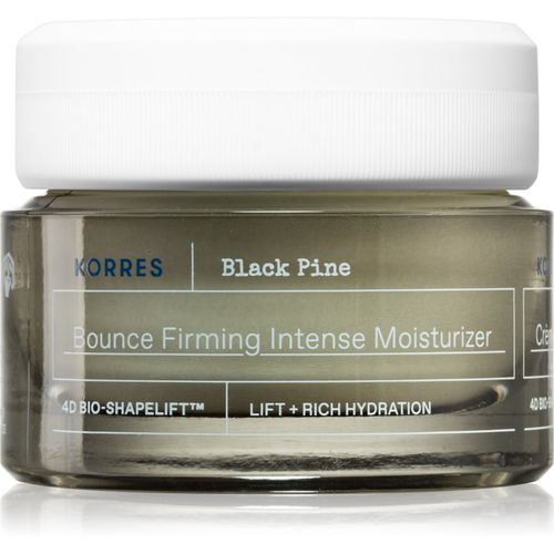 Black Pine crema de día antiarrugas reafirmante para pieles secas y muy secas 40 ml - Korres - Modalova