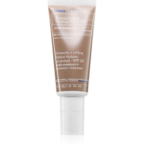 Thyme & Honey crema hidratante con color SPF 20 40 ml - Korres - Modalova