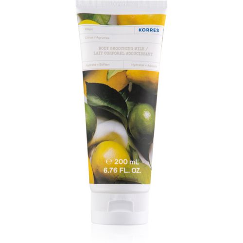 Citrus latte corpo energizzante 200 ml - Korres - Modalova