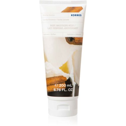 Vanilla & Cinnamon latte nutriente corpo con olio di mandorle 200 ml - Korres - Modalova