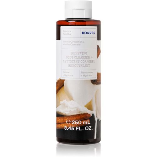 Vanilla & Cinnamon gel de ducha suave 250 ml - Korres - Modalova