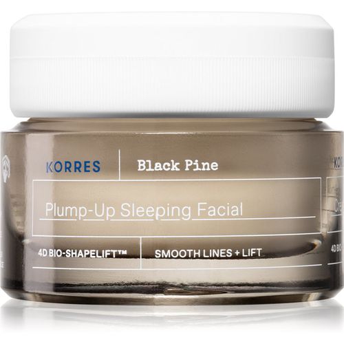 Black Pine crema de noche con efecto lifting 40 ml - Korres - Modalova