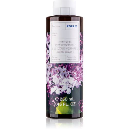 Lilac gel de ducha con aroma embriagador con aroma de flores 250 ml - Korres - Modalova