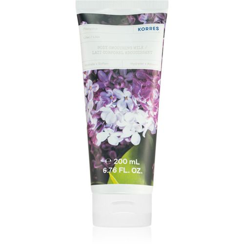 Lilac latte corpo con aroma di fiori 200 ml - Korres - Modalova