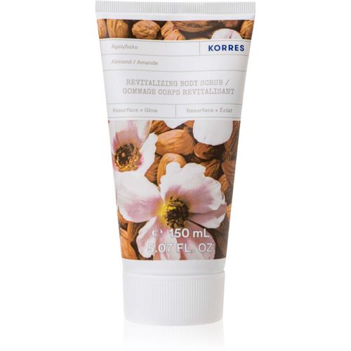 Almond scrub rigenerante con olio di mandorle 150 ml - Korres - Modalova