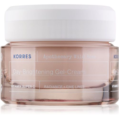 Wild Rose crema hidratante con textura de gel para iluminar la piel 40 ml - Korres - Modalova