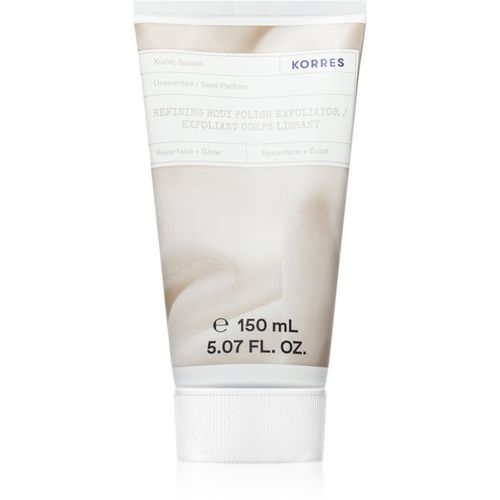 Unscented scrub rinfrescante corpo senza profumazione 150 ml - Korres - Modalova