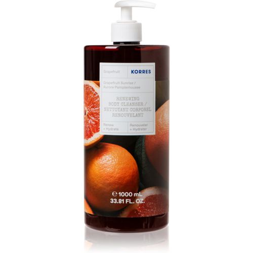 Grapefruit gel de ducha refrescante 1000 ml - Korres - Modalova