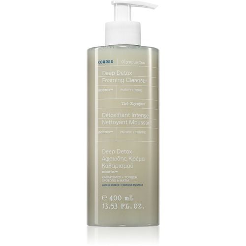 Olympus Tea crema detergente in schiuma 400 ml - Korres - Modalova