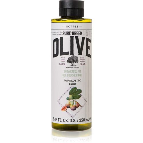 Pure Greek Olive & Fig gel de ducha hidratante 250 ml - Korres - Modalova