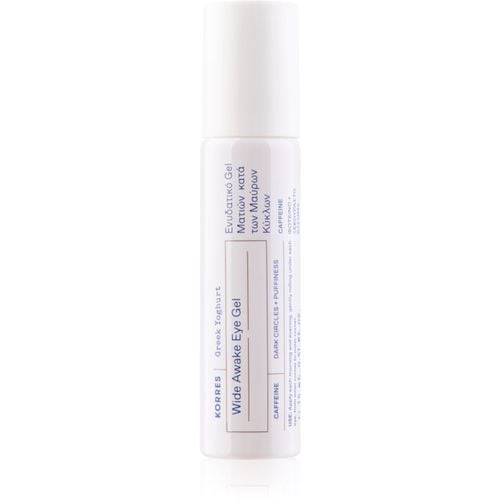 Greek Yoghurt sérum de contorno de ojos iluminador roll-on 15 ml - Korres - Modalova