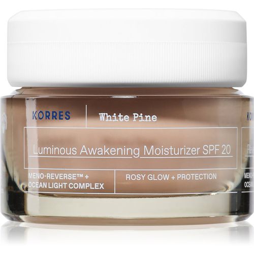 White Pine Meno-Reverse™ crema regeneradora y reafirmante SPF 20 40 ml - Korres - Modalova