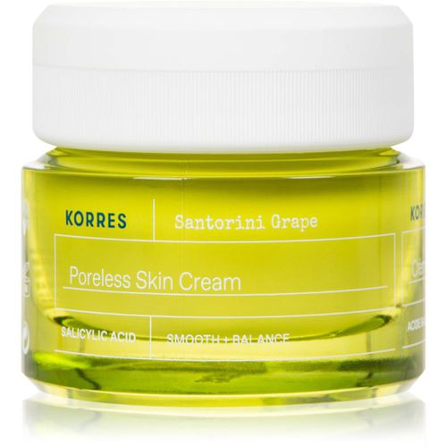 Santorini Grape crema de día con textura ligera con efecto humectante 40 ml - Korres - Modalova