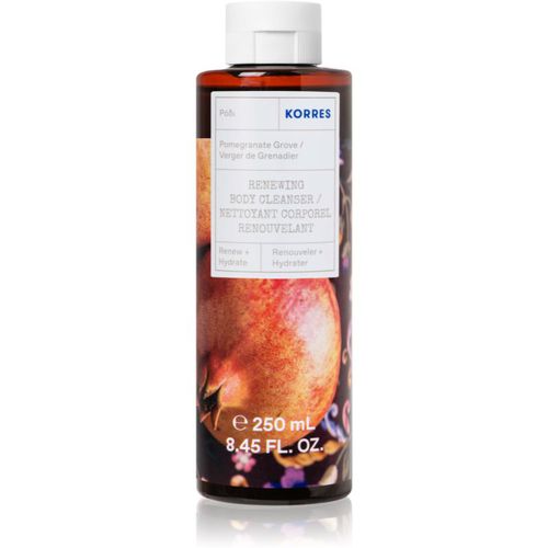 Pomegranate gel doccia rinfrescante 250 ml - Korres - Modalova