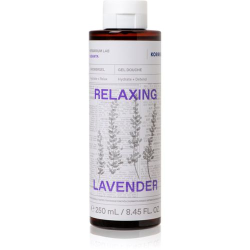 Relaxing Lavender gel de ducha relajante 250 ml - Korres - Modalova