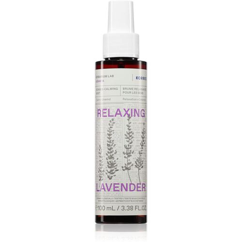 Relaxing Lavender spray corporal refrescante 100 ml - Korres - Modalova