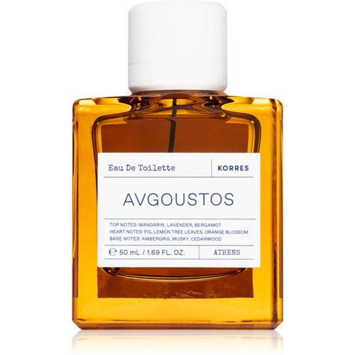 Avgoustos Eau de Toilette unisex 50 ml - Korres - Modalova