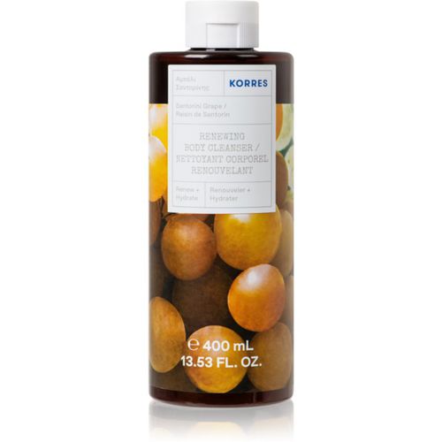 Santorini Grape gel de ducha revitalizante 400 ml - Korres - Modalova