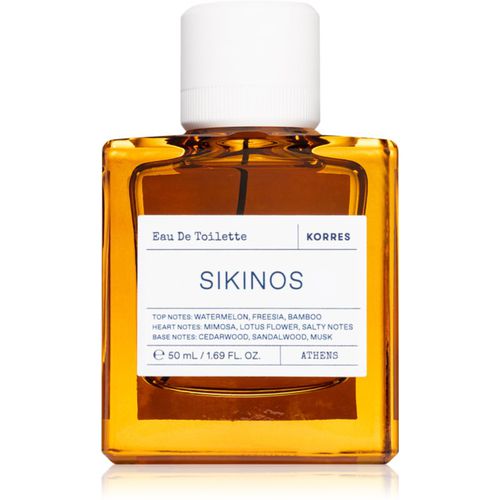 Sikinos Eau de Toilette unisex 50 ml - Korres - Modalova