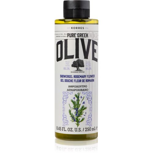 Pure Greek Olive & Rosemary Flower gel de ducha refrescante 250 ml - Korres - Modalova