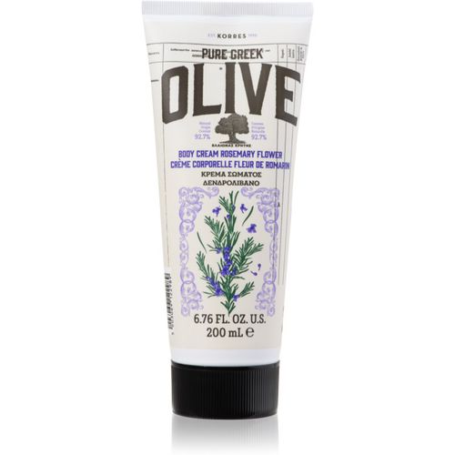 Pure Greek Olive & Rosemary Flower crema corporal hidratante con aceite de oliva 200 ml - Korres - Modalova