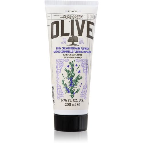 Pure Greek Olive & Rosemary Flower hydratisierende Körpercreme mit Olivenöl 200 ml - Korres - Modalova
