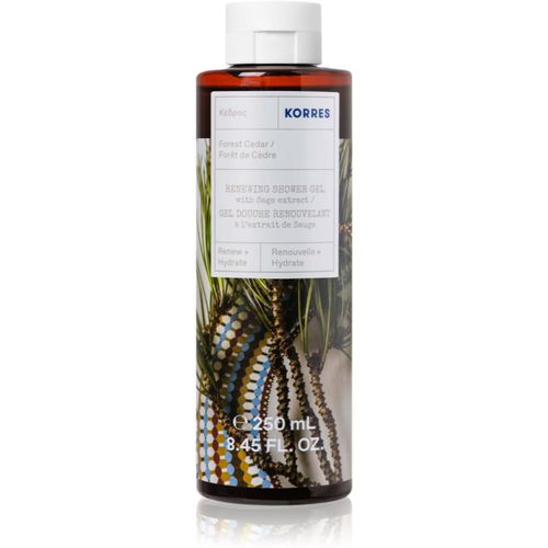 Forest Cedar gel de ducha refrescante 250 ml - Korres - Modalova