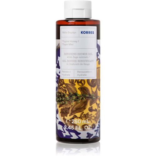 Thyme & Honey gel de ducha suave 250 ml - Korres - Modalova